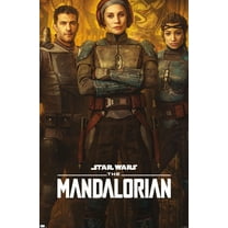 Star Wars: The Mandalorian Season 2 - Mandalorians Wall Poster, 22.375" x 34"
