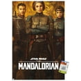 thumbnail image 1 of Star Wars: The Mandalorian Season 2 - Mandalorians Wall Poster with Pushpins, 22.375" x 34", 1 of 3