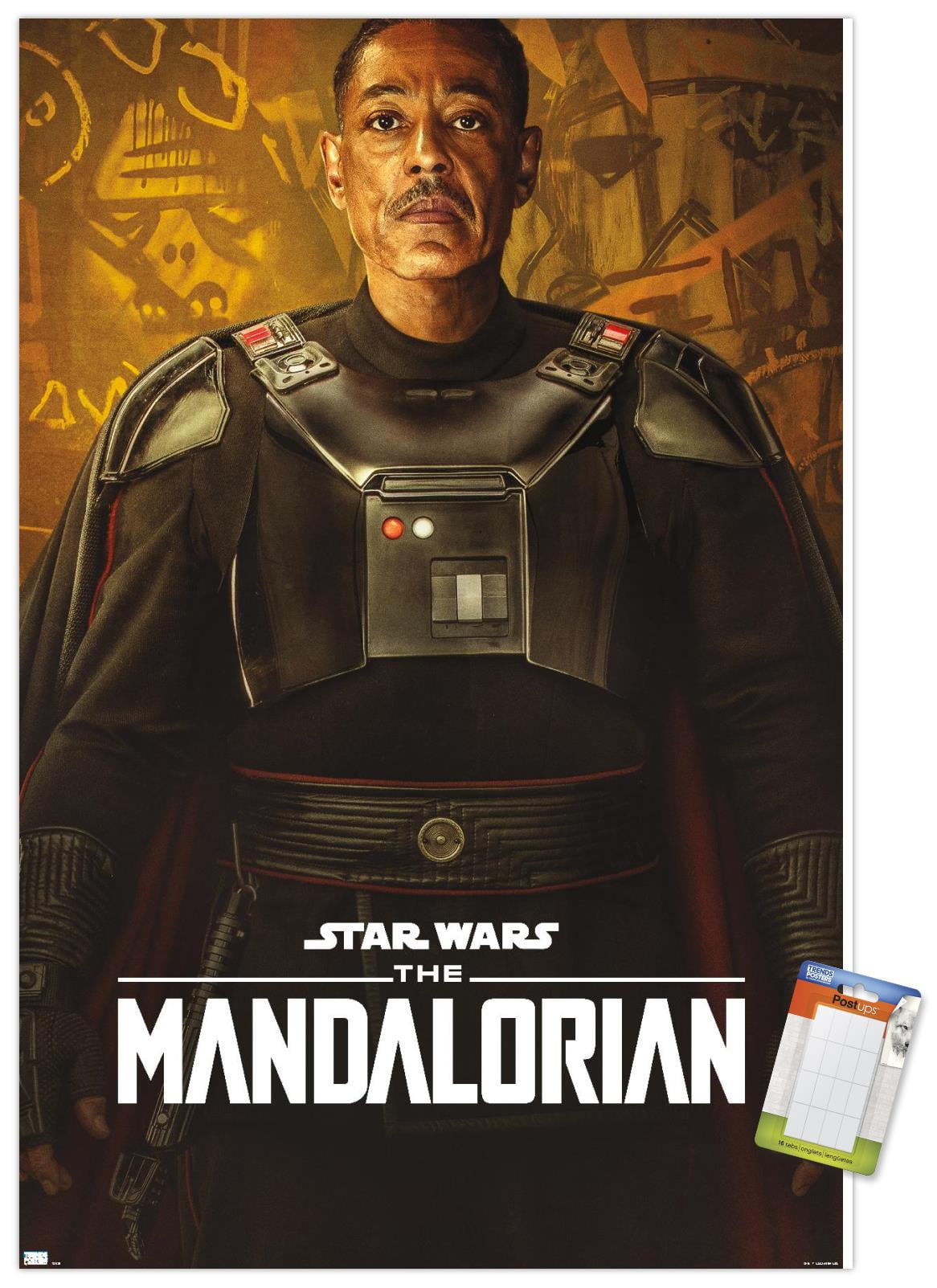Star Wars: The Mandalorian Season 2 - Moff Gideon Wall Poster, 22.375" x 34"