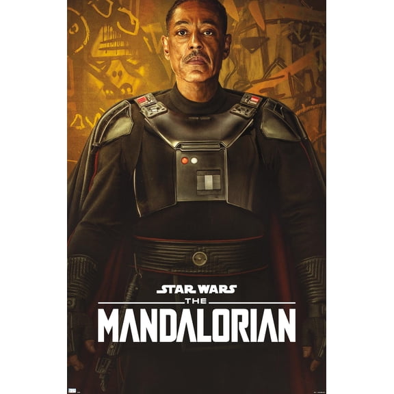 Star Wars: The Mandalorian Season 2 - Moff Gideon Wall Poster, 22.375" x 34"