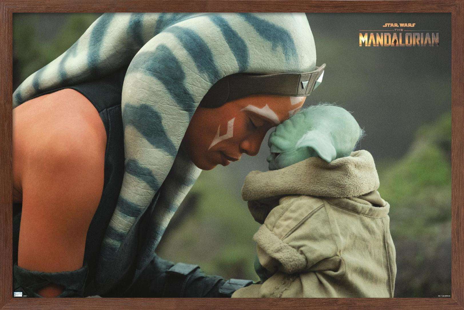 Star Wars The Mandalorian Season 2 - Moment Wall Poster, 14.725" x 22.375", Framed