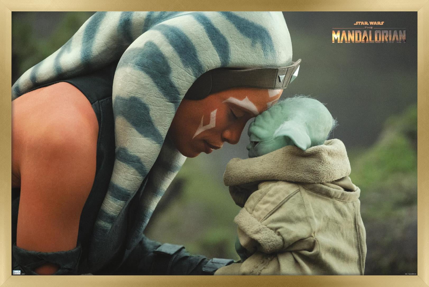Star Wars The Mandalorian Season 2 - Moment Wall Poster, 14.725" x 22.375", Framed