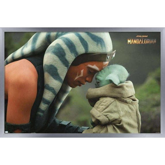 Star Wars The Mandalorian Season 2 - Moment Wall Poster, 22.375" x 34", Framed