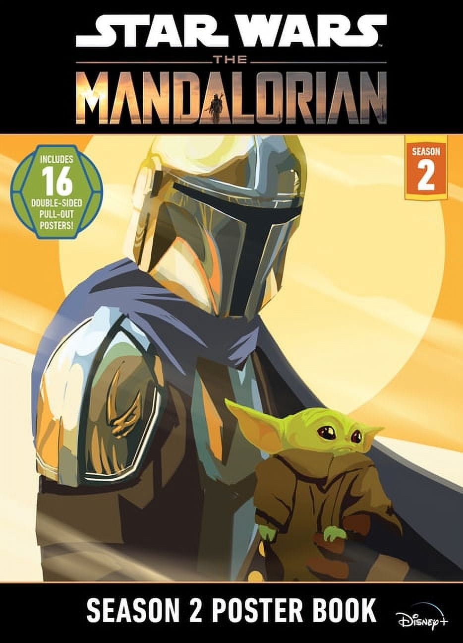 LUCASFILM PRESS Star Wars: The Mandalorian Season 2 Poster Book, (Paperback)