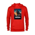 thumbnail image 1 of Star Wars The Mandalorian Season 2 Poster - Pullover Hoodie for Adults - Customized-Red Heather, 1 of 5