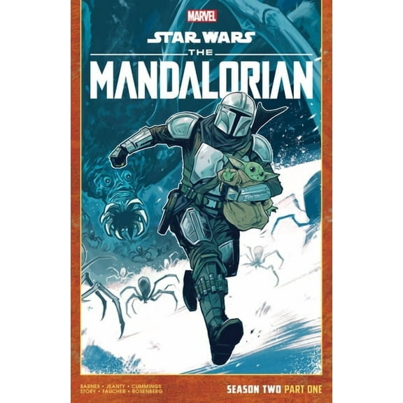 Star Wars: The Mandalorian Season 2 Star Wars: The Mandalorian - Season Two, Part One, (Paperback)