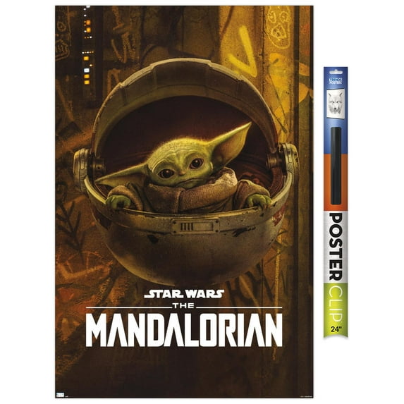 Star Wars: The Mandalorian Season 2 - The Child Wall Poster, 22.375" x 34"