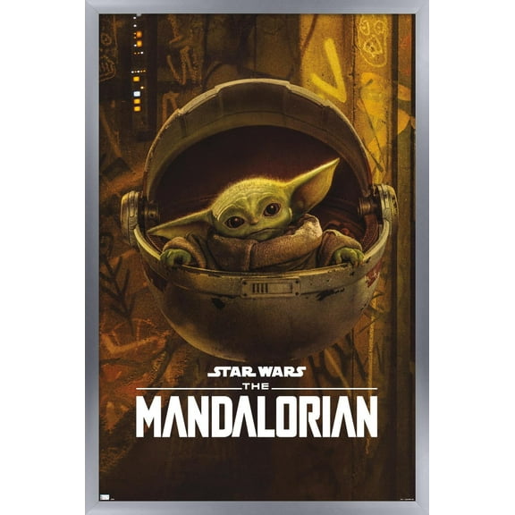 Star Wars: The Mandalorian Season 2 - The Child Wall Poster