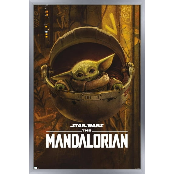 Star Wars: The Mandalorian Season 2 - The Child Wall Poster