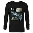 thumbnail image 1 of Star Wars The Mandalorian Season 3 Bo-Katan Gauntlet Battle - Long Sleeve T-Shirt for Men - Customized-Black, 1 of 5