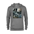 thumbnail image 1 of Star Wars The Mandalorian Season 3 Bo-Katan Gauntlet Battle - Pullover Hoodie for Adults - Customized-Athletic Heather, 1 of 5