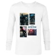 thumbnail image 1 of Star Wars The Mandalorian Season 3 Droid Revolt Concept Art - Long Sleeve T-Shirt for Men - Customized-White, 1 of 5