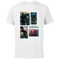 thumbnail image 1 of Star Wars The Mandalorian Season 3 Droid Revolt Concept Art - Short Sleeve Cotton T-Shirt for Adults - Customized-White, 1 of 5