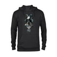 thumbnail image 1 of Star Wars The Mandalorian Season 3 Grogu A New Quest Begins - Pullover Hoodie for Adults - Customized-Black, 1 of 5