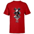 thumbnail image 1 of Star Wars The Mandalorian Season 3 Grogu A New Quest Begins - Short Sleeve T-Shirt for Kids - Customized-Red, 1 of 5