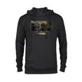 thumbnail image 1 of Star Wars The Mandalorian Season 3 Grogu Big Hug Concept Art - Pullover Hoodie for Adults - Customized-Black, 1 of 5