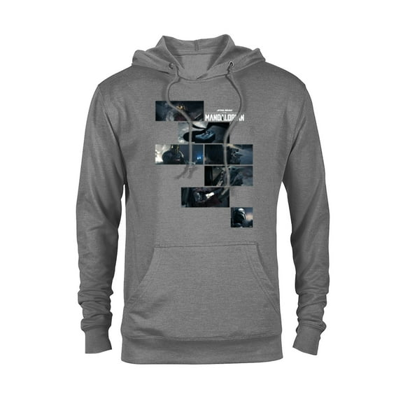 Star Wars The Mandalorian Season 3 Grogu Bo-Katan & Armorer - Pullover Hoodie for Adults - Customized-Athletic Heather