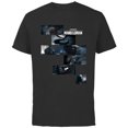 thumbnail image 1 of Star Wars The Mandalorian Season 3 Grogu Bo-Katan & Armorer - Short Sleeve Cotton T-Shirt for Adults - Customized-Black, 1 of 5