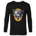 thumbnail image 1 of Star Wars The Mandalorian Season 3 Grogu Bo-Katan Job to Do - Long Sleeve T-Shirt for Men - Customized-Black, 1 of 5