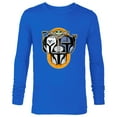 thumbnail image 1 of Star Wars The Mandalorian Season 3 Grogu Bo-Katan Job to Do - Long Sleeve T-Shirt for Men - Customized-Navy, 1 of 5