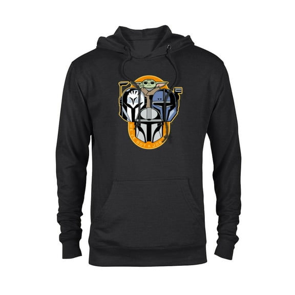 Star Wars The Mandalorian Season 3 Grogu Bo-Katan Job to Do - Pullover Hoodie for Adults - Customized-Black