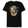 thumbnail image 1 of Star Wars The Mandalorian Season 3 Grogu Bo-Katan Job to Do - Short Sleeve Blended T-Shirt for Adults - Customized-Black, 1 of 5