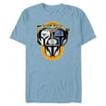 thumbnail image 1 of Star Wars The Mandalorian Season 3 Grogu Bo-Katan Job to Do - Short Sleeve Blended T-Shirt for Adults - Customized-Ocean Blue, 1 of 5