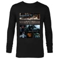 thumbnail image 1 of Star Wars The Mandalorian Season 3 Grogu Caves of Mandalore - Long Sleeve T-Shirt for Men - Customized-Black, 1 of 5