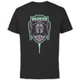 thumbnail image 1 of Star Wars The Mandalorian Season 3 Grogu Fierce Warrior N-1 - Short Sleeve Cotton T-Shirt for Adults - Customized-Black, 1 of 5