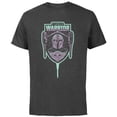 thumbnail image 1 of Star Wars The Mandalorian Season 3 Grogu Fierce Warrior N-1 - Short Sleeve Cotton T-Shirt for Adults - Customized-Charcoal, 1 of 5