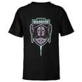thumbnail image 1 of Star Wars The Mandalorian Season 3 Grogu Fierce Warrior N-1 - Short Sleeve T-Shirt for Kids - Customized-Black, 1 of 5