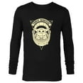 thumbnail image 1 of Star Wars The Mandalorian Season 3 Grogu Force Sensitive - Long Sleeve T-Shirt for Men - Customized-Black, 1 of 5