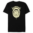 thumbnail image 1 of Star Wars The Mandalorian Season 3 Grogu Force Sensitive - Short Sleeve Blended T-Shirt for Adults - Customized-Black, 1 of 5