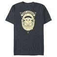 thumbnail image 1 of Star Wars The Mandalorian Season 3 Grogu Force Sensitive - Short Sleeve Blended T-Shirt for Adults - Customized-Navy Heather, 1 of 5