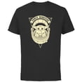 thumbnail image 1 of Star Wars The Mandalorian Season 3 Grogu Force Sensitive - Short Sleeve Cotton T-Shirt for Adults - Customized-Black, 1 of 5