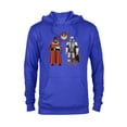 thumbnail image 1 of Star Wars The Mandalorian Season 3 Grogu Greef Karga Symbol - Pullover Hoodie for Adults - Customized-Royal, 1 of 5
