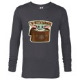 thumbnail image 1 of Star Wars The Mandalorian Season 3 Grogu I’m With Mando - Long Sleeve T-Shirt for Men - Customized-Charcoal Heather, 1 of 5