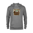 thumbnail image 1 of Star Wars The Mandalorian Season 3 Grogu I’m With Mando - Pullover Hoodie for Adults - Customized-Athletic Heather, 1 of 5