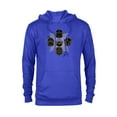 thumbnail image 1 of Star Wars The Mandalorian Season 3 Grogu Mandalore Warriors - Pullover Hoodie for Adults - Customized-Royal, 1 of 5