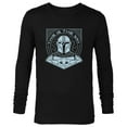 thumbnail image 1 of Star Wars The Mandalorian Season 3 Grogu The Way Hyperspace - Long Sleeve T-Shirt for Men - Customized-Black, 1 of 5