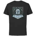 thumbnail image 1 of Star Wars The Mandalorian Season 3 Grogu The Way Hyperspace - Short Sleeve Cotton T-Shirt for Adults - Customized-Black, 1 of 5
