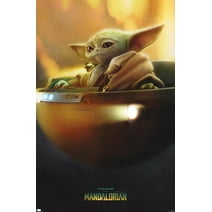 Star Wars: The Mandalorian Season 3 - Grogu in Pod Wall Poster, 22.375" x 34"