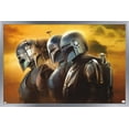 thumbnail image 1 of Star Wars: The Mandalorian Season 3 - Helmets Wall Poster, 22.375" x 34" Framed, 1 of 6