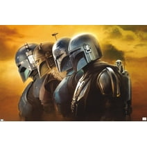 Star Wars: The Mandalorian Season 3 - Helmets Wall Poster, 22.375" x 34"