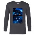 thumbnail image 1 of Star Wars The Mandalorian Season 3 Hyperspace Mission - Long Sleeve T-Shirt for Men - Customized-Charcoal Heather, 1 of 5