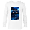 thumbnail image 1 of Star Wars The Mandalorian Season 3 Hyperspace Mission - Long Sleeve T-Shirt for Men - Customized-White, 1 of 5