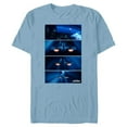 thumbnail image 1 of Star Wars The Mandalorian Season 3 Hyperspace Mission - Short Sleeve Blended T-Shirt for Adults - Customized-Ocean Blue, 1 of 5