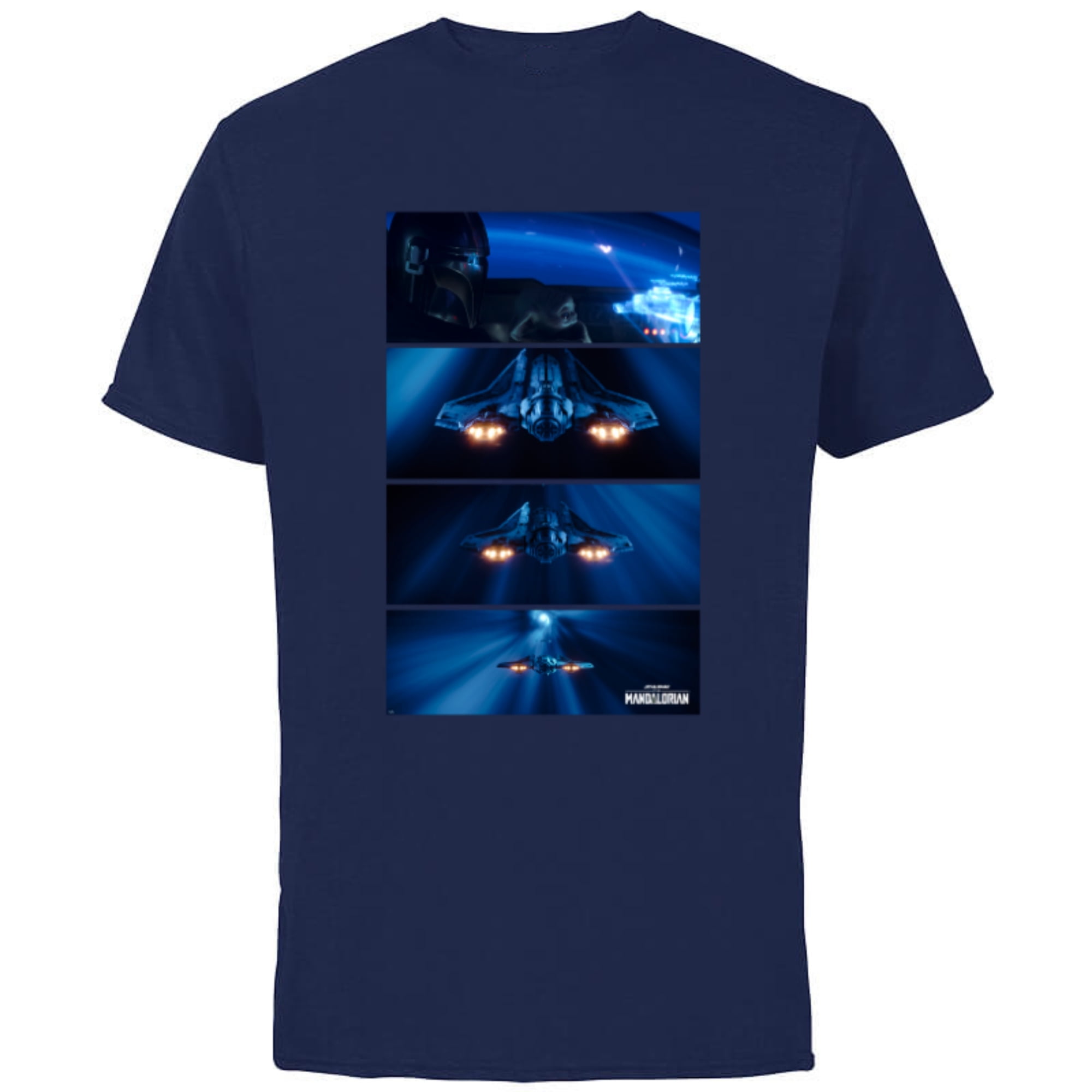 Christmas T Shirt Star Wars Mandalorian Razor Crest & Sandcrawler Model Kit | Envío Gratis Star Trek Gifts