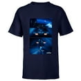 thumbnail image 1 of Star Wars The Mandalorian Season 3 Hyperspace Mission - Short Sleeve T-Shirt for Kids - Customized-Navy, 1 of 5