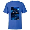 thumbnail image 1 of Star Wars The Mandalorian Season 3 Hyperspace Mission - Short Sleeve T-Shirt for Kids - Customized-Royal, 1 of 5
